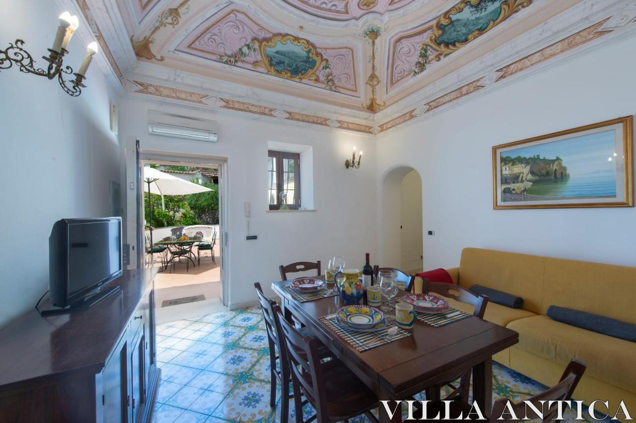 Villa Antica Praiano Extérieur photo