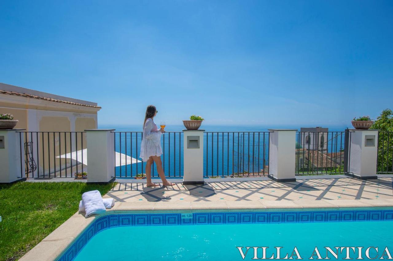 Villa Antica Praiano Extérieur photo